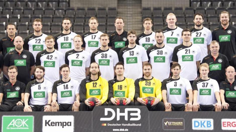 Deutsche Handball Nationalmannschaft